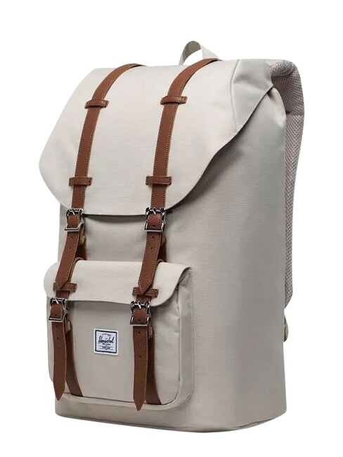 Mochila Modelo LITTLE AMERICA, para port&aacute;til de 15" pel&iacute;cano claro - Mochilas para port&aacute;til