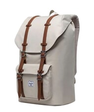 HERSCHEL Mochila Modelo LITTLE AMERICA, para port&aacute;til de 15" pel&iacute;cano claro - Mochilas para port&aacute;til - 3