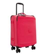 KIPLING SPONTANEOUS S Carro para equipaje de mano rosa resort - Equipaje de mano - 3