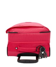 KIPLING SPONTANEOUS S Carro para equipaje de mano rosa resort - Equipaje de mano - 5