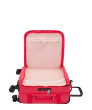 KIPLING SPONTANEOUS S Carro para equipaje de mano rosa resort - Equipaje de mano - 6