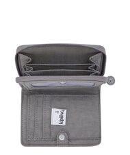 KIPLING MONEY LOVE Cartera con RFID gris acogedor - Carteras Mujer - 5