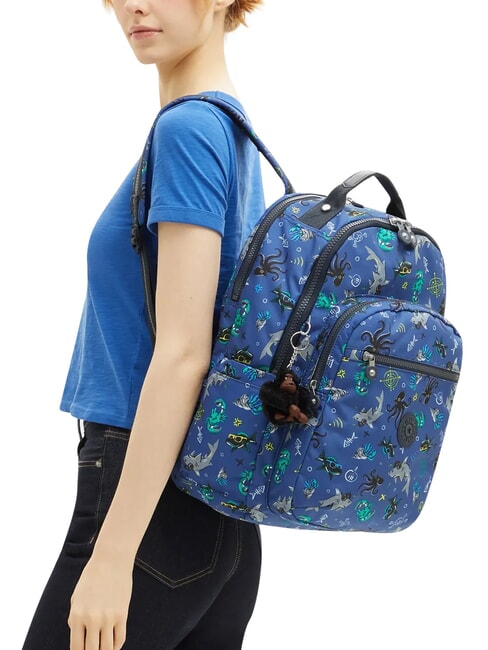 SEOUL Mochila fiesta submarina - Mochilas Escuela & Tiempo Libre