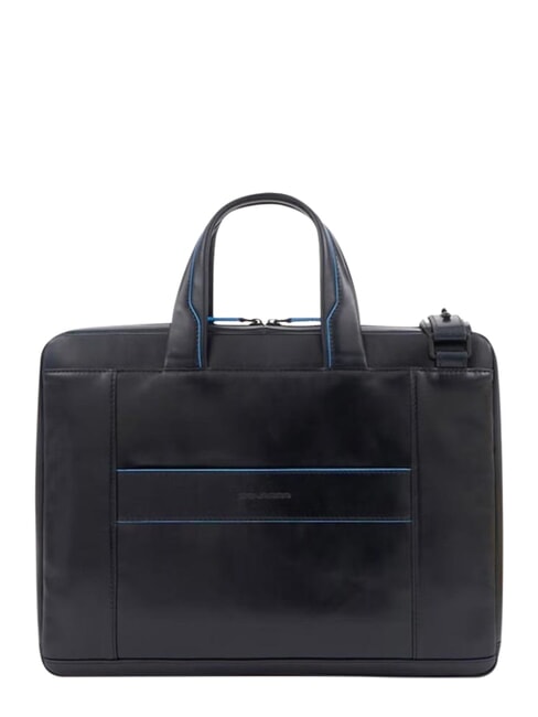 B2 REVAMP Malet&iacute;n para port&aacute;til de 14", en piel azul - Maletines de Trabajo