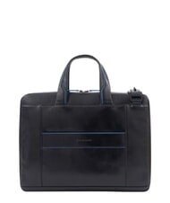 PIQUADRO B2 REVAMP Malet&iacute;n para port&aacute;til de 14", en piel azul - Maletines de Trabajo - 3