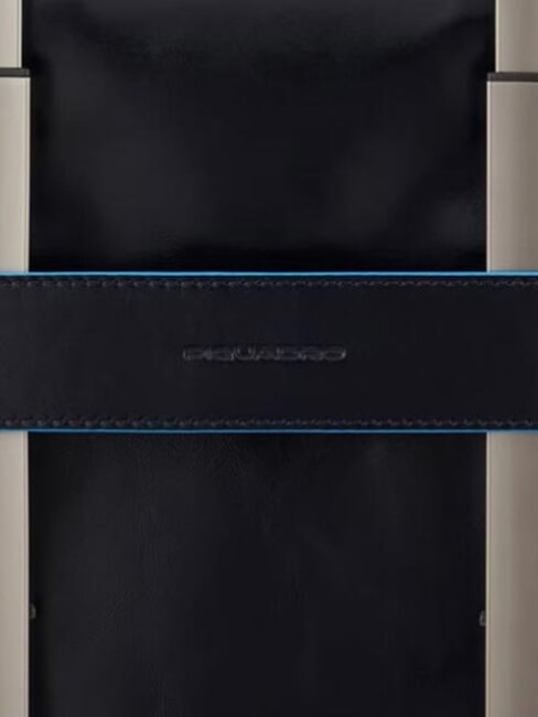 B2 REVAMP Malet&iacute;n para port&aacute;til de 14", en piel azul - Maletines de Trabajo