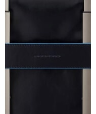 PIQUADRO B2 REVAMP Malet&iacute;n para port&aacute;til de 14", en piel azul - Maletines de Trabajo - 5