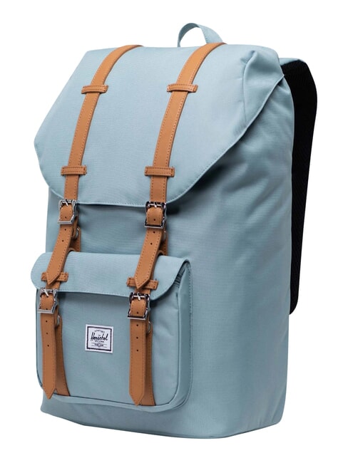 Mochila Modelo LITTLE AMERICA, para port&aacute;til de 15" pizarra - Mochilas para port&aacute;til