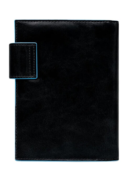 BLUE SQUARE Agenda peque&ntilde;a de cuero negro - Fundas para tablet & Organizer