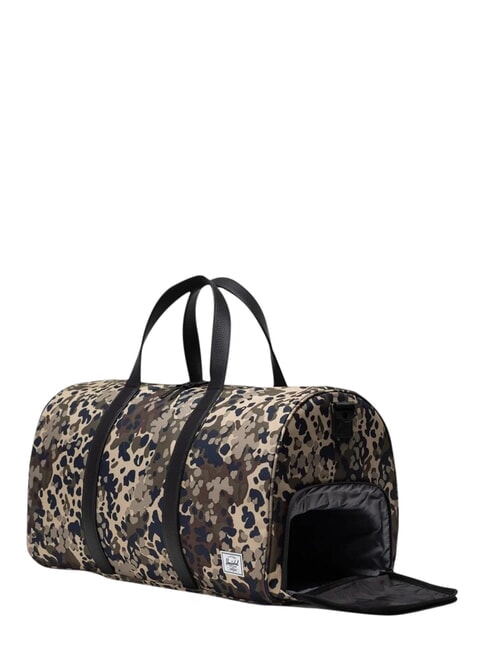 NOVEL Bolsa de lona grande con correa para el hombro camuflaje terreno - Bolsas de viaje
