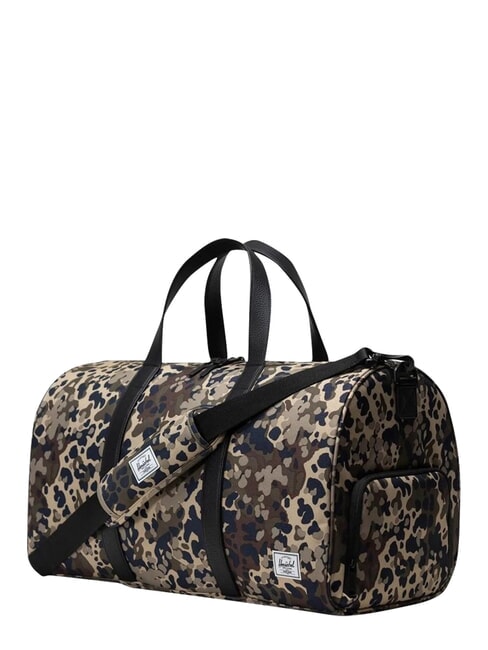 NOVEL Bolsa de lona grande con correa para el hombro camuflaje terreno - Bolsas de viaje