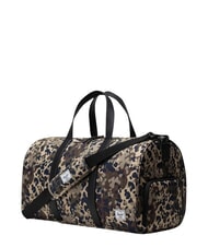 HERSCHEL NOVEL Bolsa de lona grande con correa para el hombro camuflaje terreno - Bolsas de viaje - 3