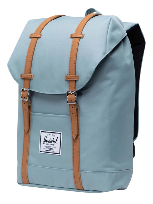 Mochila Modelo RETREAT, para port&aacute;til de 15" pizarra - Mochilas para port&aacute;til