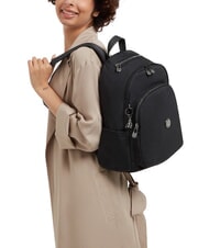 KIPLING DELIA M Mochila negro sin fin - Bolsos Mujer - 2