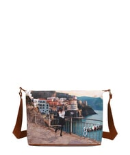 YNOT YESBAG Bolso de hombro L costa invernal - Bolsos Mujer - 2