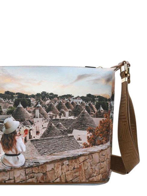 YESBAG Bolso de hombro L trulli rom&aacute;nticos - Bolsos Mujer