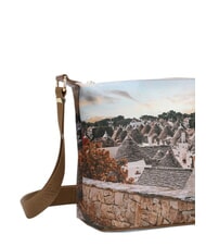 YNOT YESBAG Bolso de hombro L trulli rom&aacute;nticos - Bolsos Mujer - 4