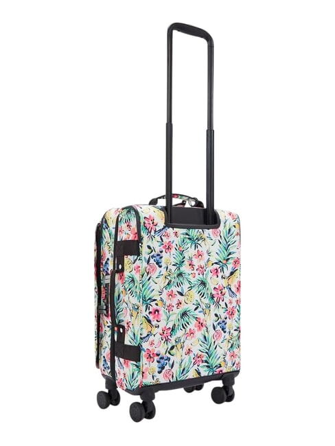 AVIANA M Carro de tama&ntilde;o mediano azul 3D - Trolley Semirr&iacute;gidos