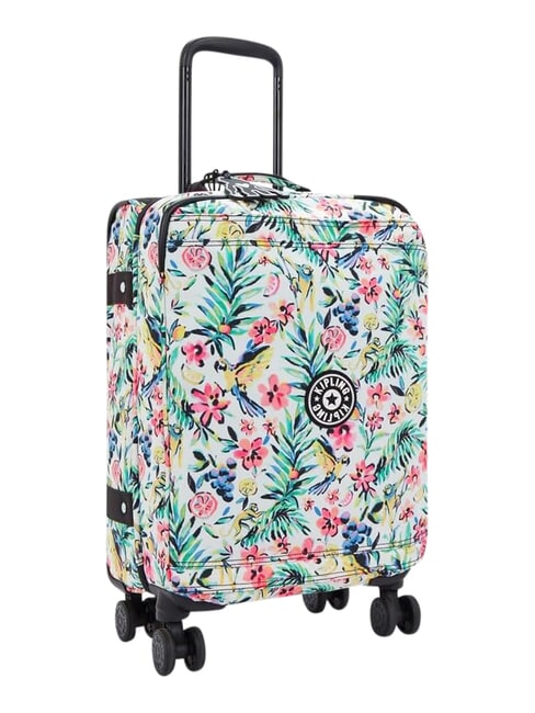 AVIANA M Carro de tama&ntilde;o mediano azul 3D - Trolley Semirr&iacute;gidos