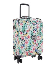 KIPLING AVIANA M Carro de tama&ntilde;o mediano azul 3D - Trolley Semirr&iacute;gidos - 3