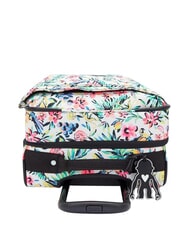 KIPLING AVIANA M Carro de tama&ntilde;o mediano azul 3D - Trolley Semirr&iacute;gidos - 4
