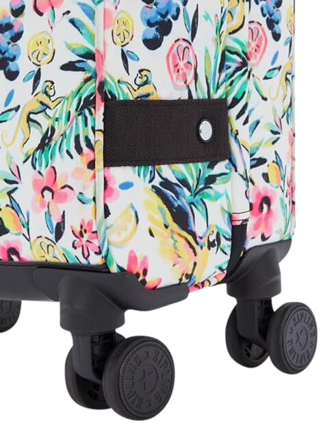 AVIANA M Carro de tama&ntilde;o mediano azul 3D - Trolley Semirr&iacute;gidos