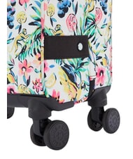 KIPLING AVIANA M Carro de tama&ntilde;o mediano azul 3D - Trolley Semirr&iacute;gidos - 6