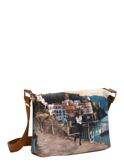 YESBAG Bolso de hombro peque&ntilde;o costa invernal - Bolsos Mujer