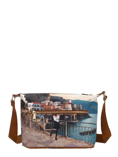 YESBAG Bolso de hombro peque&ntilde;o costa invernal - Bolsos Mujer