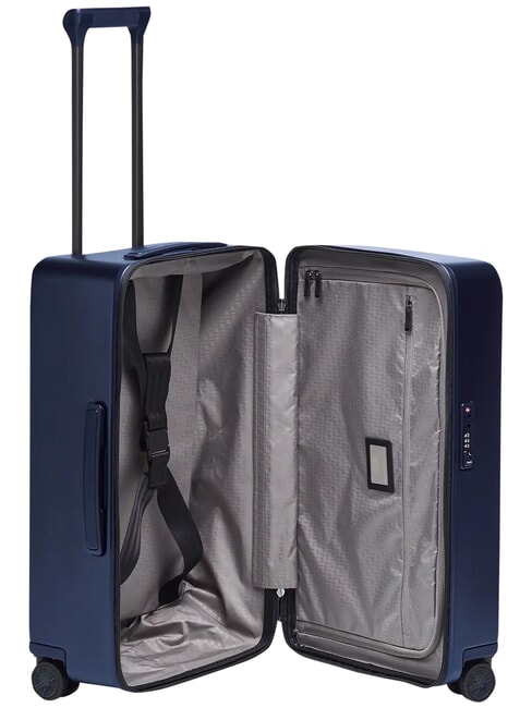 ROADSTER HARDCASE 4W Carro mediano, ultrarresistente azul - Trolley R&iacute;gidos