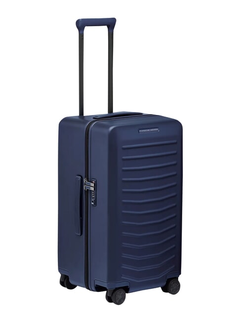 ROADSTER HARDCASE 4W Carro mediano, ultrarresistente azul - Trolley R&iacute;gidos