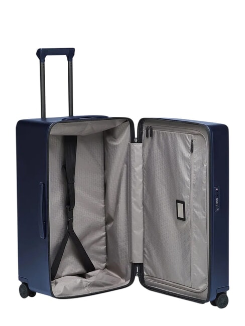 ROADSTER HARDCASE 4W Carro grande y ultrarresistente azul - Trolley R&iacute;gidos