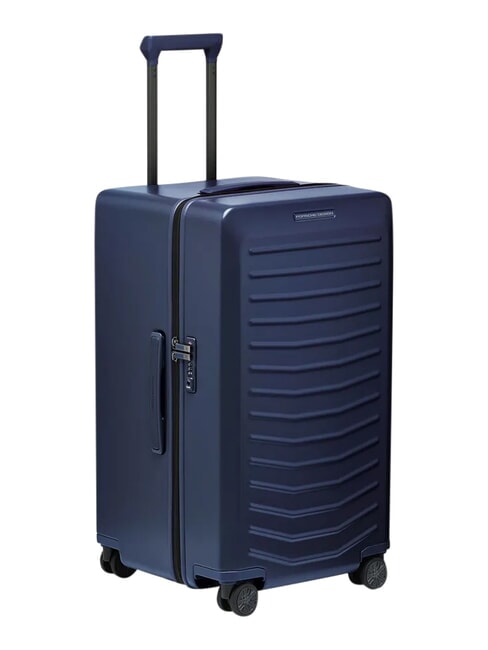 ROADSTER HARDCASE 4W Carro grande y ultrarresistente azul - Trolley R&iacute;gidos