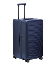 PORSCHE DESIGN ROADSTER HARDCASE 4W Carro grande y ultrarresistente azul - Trolley R&iacute;gidos - 4