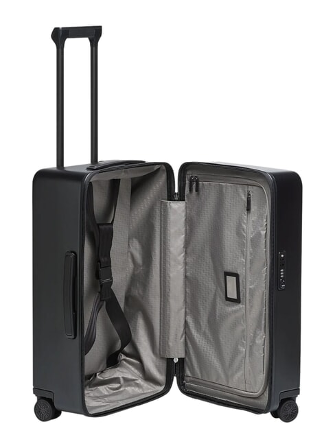 ROADSTER HARDCASE 4W Carro mediano, ultrarresistente negro - Trolley R&iacute;gidos