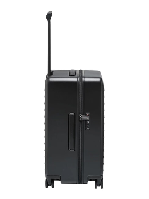 ROADSTER HARDCASE 4W Carro mediano, ultrarresistente negro - Trolley R&iacute;gidos