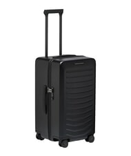 PORSCHE DESIGN ROADSTER HARDCASE 4W Carro mediano, ultrarresistente negro - Trolley R&iacute;gidos - 4