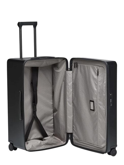 ROADSTER HARDCASE 4W Carro grande y ultrarresistente negro - Trolley R&iacute;gidos