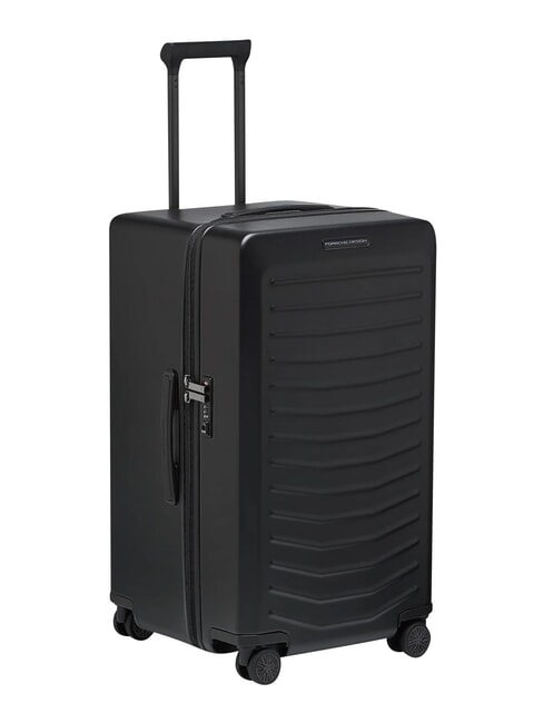 ROADSTER HARDCASE 4W Carro grande y ultrarresistente negro - Trolley R&iacute;gidos