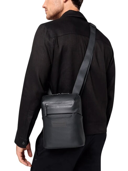 URBAN ECO LEATHER Bolso de hombro negro - Bandoleras Hombre