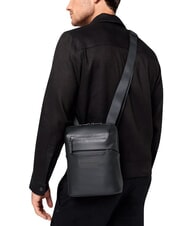 PORSCHE DESIGN URBAN ECO LEATHER Bolso de hombro negro - Bandoleras Hombre - 2