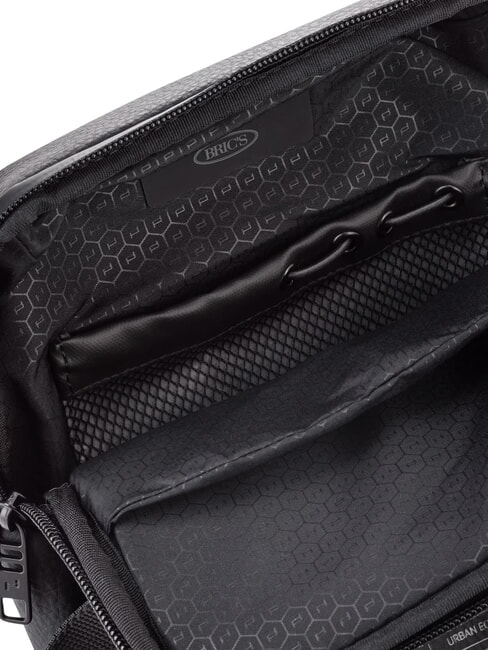 URBAN ECO LEATHER Bolso de hombro negro - Bandoleras Hombre