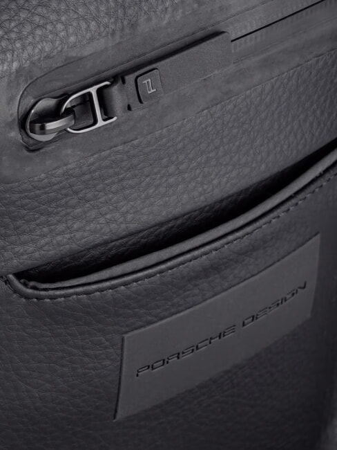 URBAN ECO LEATHER Bolso de hombro negro - Bandoleras Hombre