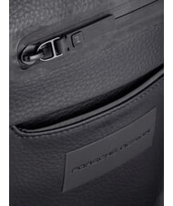 PORSCHE DESIGN URBAN ECO LEATHER Bolso de hombro negro - Bandoleras Hombre - 7