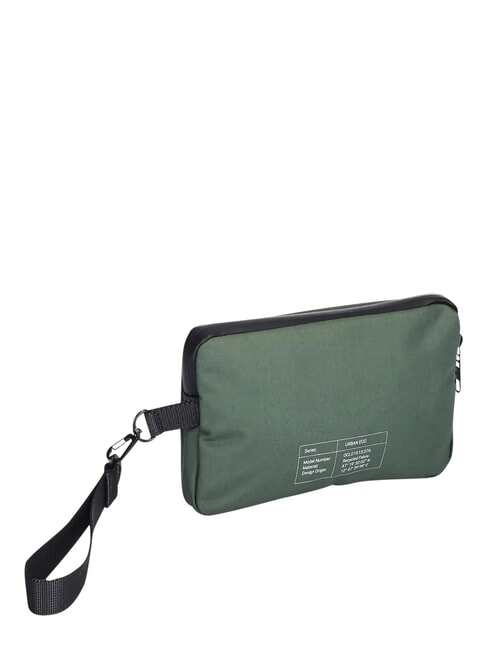 URBAN ECO Bolso de mano con pu&ntilde;o bosque - Estuches y Accesorios