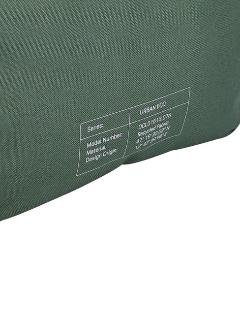 URBAN ECO Bolso de mano con pu&ntilde;o bosque - Estuches y Accesorios