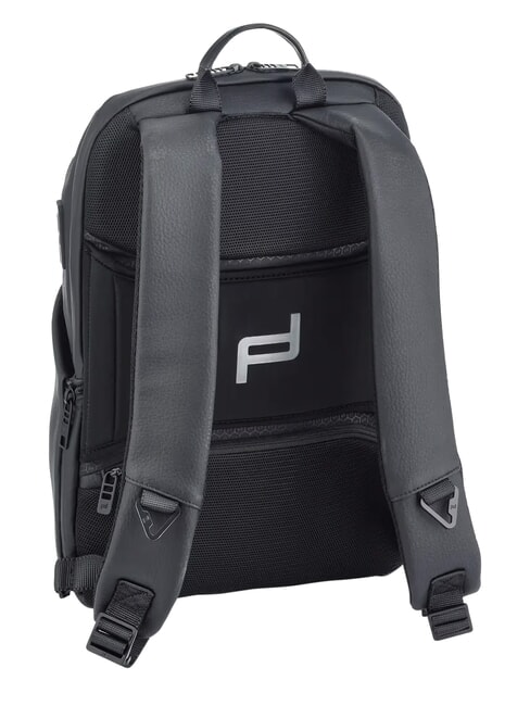 URBAN ECO LEATHER Mochila para port&aacute;til de 13 pulgadas negro - Mochilas para port&aacute;til