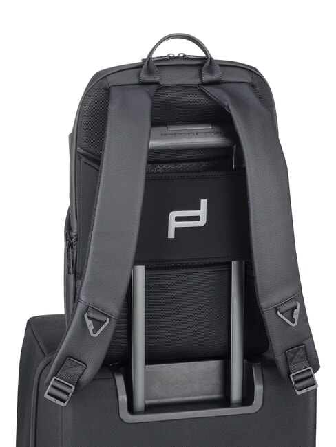 URBAN ECO LEATHER Mochila para port&aacute;til de 13 pulgadas negro - Mochilas para port&aacute;til