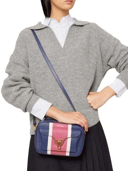 BEAT COLLEGE P Minibolso con correa para el hombro roy/rosewo/lam - Bolsos Mujer