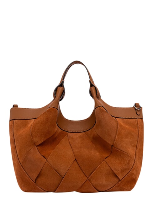 DUA Bolso de mano con correa para el hombro. caramelo - Bolsos Mujer